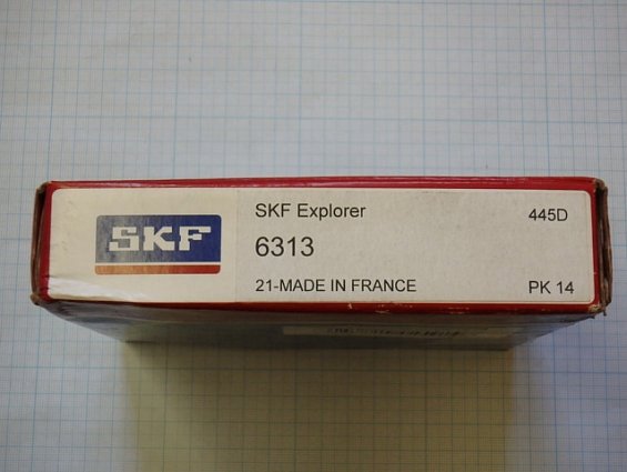 Подшипник SKF 6313 21-MADE IN FRANCE