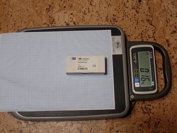 Датчик ультразвуковой Baumer UNAM 30I6103/S14 100...1000mm 4-20mA 0-10V