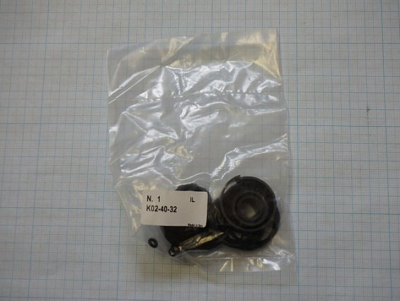 Ремкомплект пневмоцилиндра camozzi k02-40-32 набор уплотнений с манжетами поршня серия 40