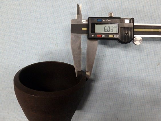 Переход стальной концентрический ПК89х6.0-57х4.0мм Сталь-20