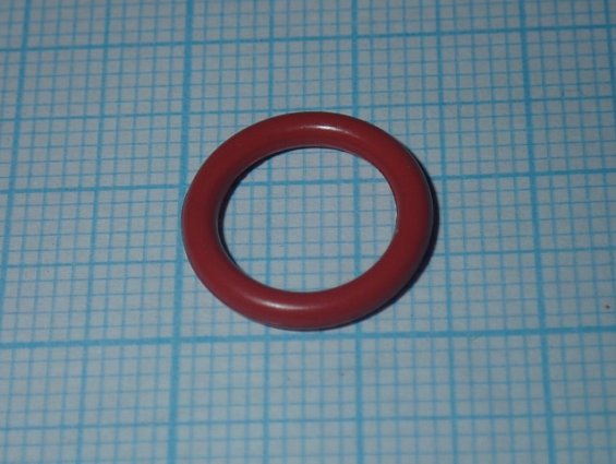 Кольцо O-Ring 10.00-2.00 80 FKM VITON RED-BROWN 10х2 10*2 10-2mm ФТОРКАУЧУК диаметр внутренний d1=10