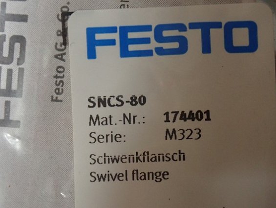 Поворотный фланец FESTO SNCS-80 174401 Swivel flange