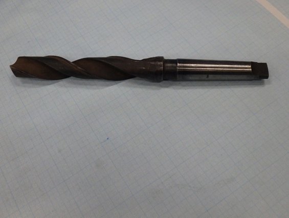 Сверло Ф28 HSS ГОСТ10903-77 спиральное с коническим хвостовиком
