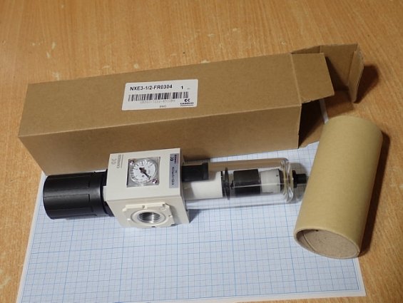 Фильтр-регулятор CAMOZZI NXE3-1/2-FR0304