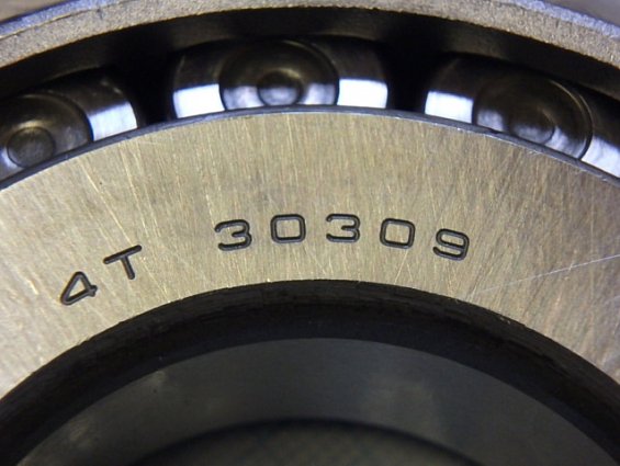 Подшипник NTN 4T-30309 JAPAN UL