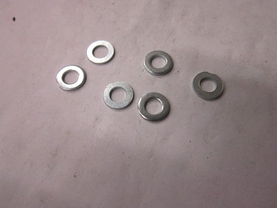 Шайба из оцинкованной стали М5,0 zn DIN125 ГОСТ11371-78 EN ISO 7089 7090