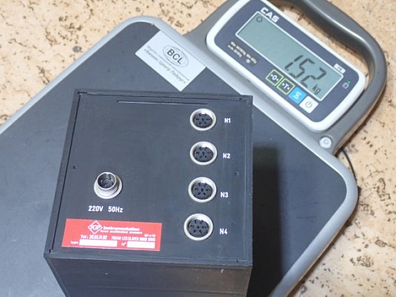 Прибор FGP Instrumentation BV-2002 220V 50Hz force acceleration pression
