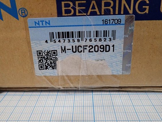 Подшипник NTN M-UCF209D1