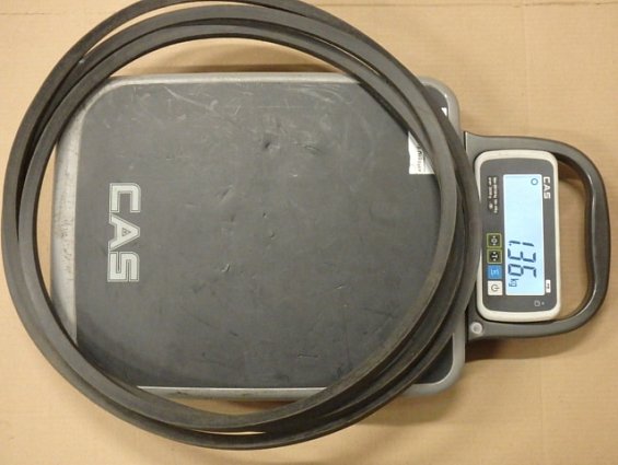 Ремень клиновой приводной BRT C-4350LP Made for EU ISO 9002