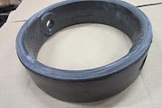 Седло epdm-gj KVANT Ду200 DN200Y-4 резиновое уплотнение манжета уплотнительная EPDM-GJ