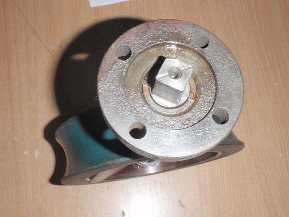 Затвор бывший в употреблении ПРУ-9 DN150 Ду150 Ру6 +150С