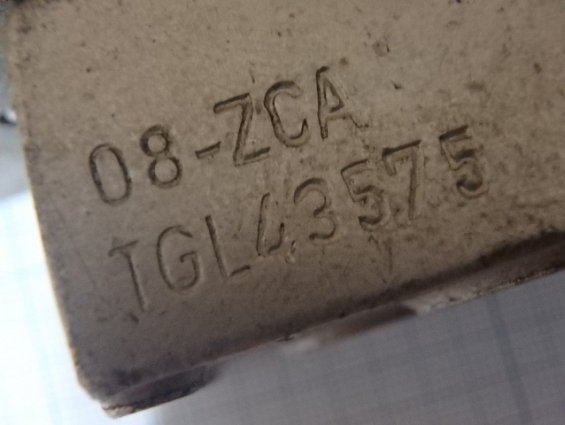 Пневмораспределитель Wegeventile DDR ORSTA-pneumatik 08-ZCA TGL-43575 Dn-8mm Pn-1MPa