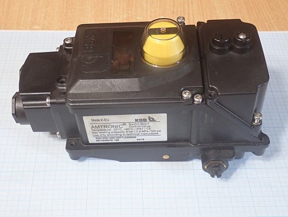 Блок управления KSB AMTRONIC R1300 БЫВШИЙ В УПОТРЕБЛЕНИИ