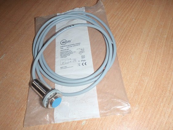 Датчик индуктивный bdc electronic ax18/4a09ks 20-240vac 200mA 5mm 800hzcc -25+70C