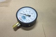 Мановакуумметр ФИЗТЕХ МВП3-Уф -0.1-0-1.5MPa Ф100мм IP40 Кл.т.1.5 М20х1.5 ГОСТ2405-88