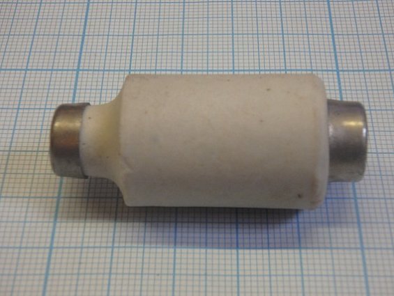 Плавкая вставка ПВД-II М3 20А380V 1990г Сделано в СССР