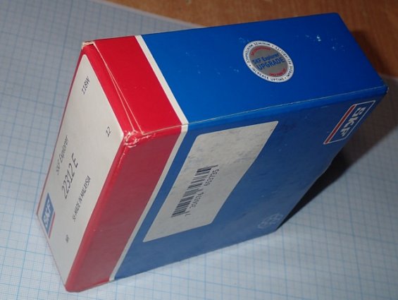 Подшипник SKF Explorer 22312 Е 56-MADE IN MALAYSIA