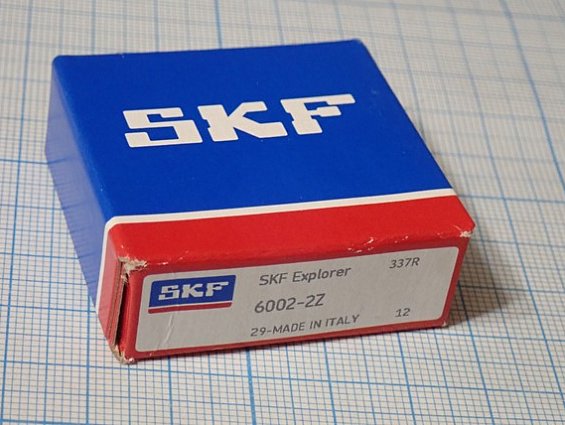 Подшипник SKF 6002-2Z 29-made in italy