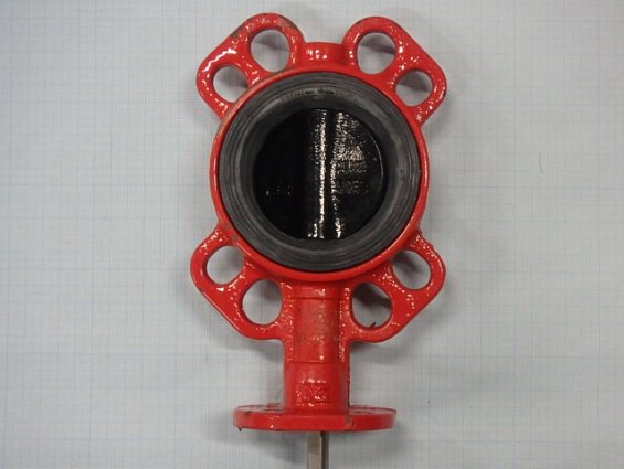 Затвор дисковый поворотный ГРАНВЭЛ ЗПТС-FL(W)-3-080-mn-ht DN80 PN16 Тмакс=+130С Траб=+60С+115С диск