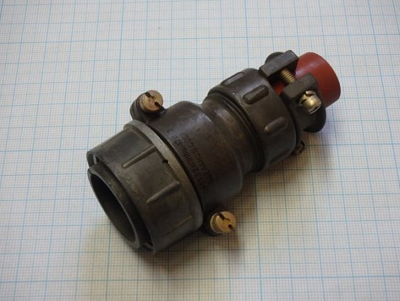 Разъем вилка кабельная 2РТТ32КПН8Ш42В