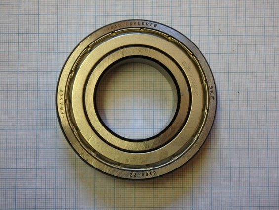 Подшипник SKF 6208-2Z 21-MADE IN FRANCE