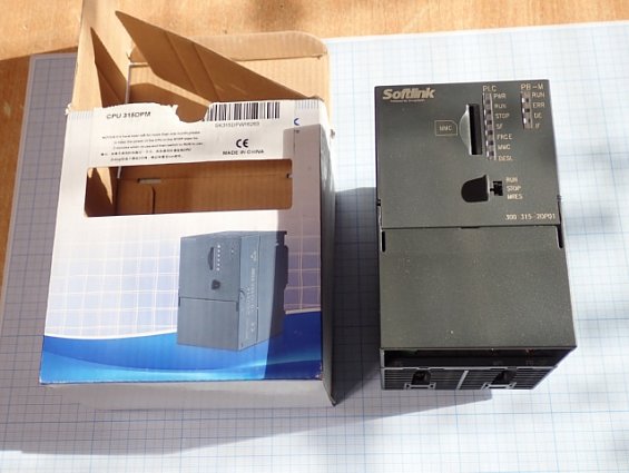 Процессор Softlink CPU315DPM 300 315-2DP01 НЕТ КАРТЫ ПАМЯТИ MADE IN CHINA