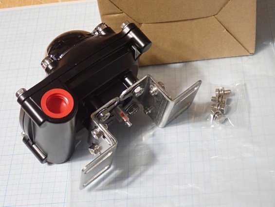 Блок концевых выключателей APL-220N IP67 LIMIT SWITCH BOX Valve Position Indicator