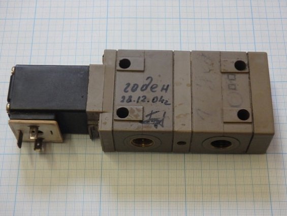 Пневмораспределитель BURKERT БЮРКЕРТ 041439W 0413-G-06,0-NBR-PA G1/4 4/2 ходовой