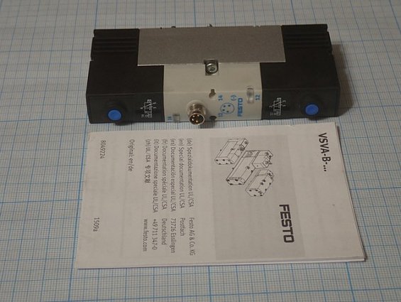 Пневмораспределитель FESTO VSVA-B-T32C-AH-A2-1R2L 534771 K202