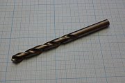 Сверло Ф8.3 8.3х70х120 Р6М5К5 спиральное с цилиндрическим хвостовиком общая длина 120мм длина рабоче