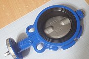 Затвор Omal DN100 PN16 V376XE72 -25С...+135С A536 Disc A351-CF8M нержавеющая сталь