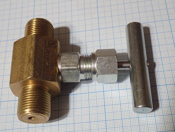 Клапан КК 15с54бк DN10 PN160