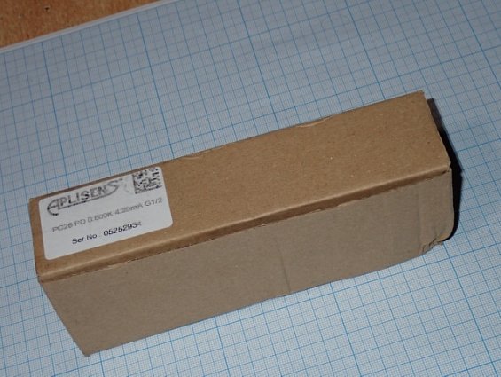 Преобразователь давления APLISENS PCE-28 PC-28/PD/G1/2 0...6bar 4...20mA 8...36VDC