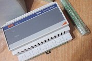 Блок питания модульный источник mds psm-24 ~220В 50Гц =24В двухканальный для питания модулей