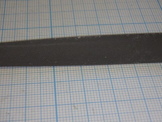 Напильник трехгранный без ручки длина 150мм насечка №4