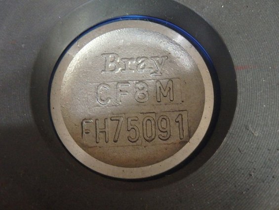 Затвор дисковый поворотный для пара Bray 40-466-DN50 PN16 Ду50 Ру16 DN2in 400200-1100D466 управление