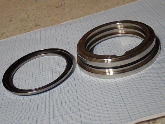 Уплотнительный узел SEALING UNIT насоса APP53-250 №100189201