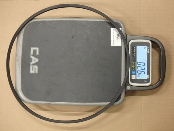 Ремень клиновой В(Б)-1500 1500lp 1460Li himpt iso9001 ГОСТ1284-89