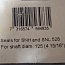 Уплотнение корпуса SKF TSN528L Seals for SNH and SNL 528 For shaft diam.125 11-Made in Sweden компле