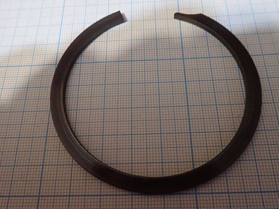 Кольцо стопорное Smalley FH-072 ELV AND RoHS COMPLIANT Ship Method/Notes