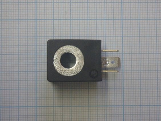 Соленоид G77 48V 50/60Hz 3.8VA 24VDC 3.1W ED100% катушка электромагнитная код-20-0075-0022
