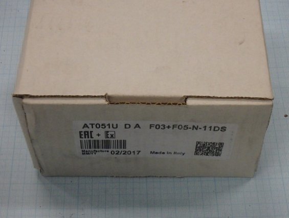 Пневмопривод двустороннего действия AIR TORQUE at051U-D-A F03+F05-N-11DS