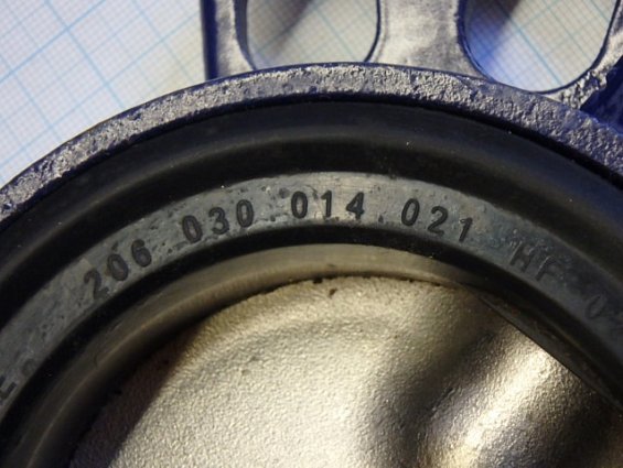 Затвор KEYSTONE GRW D12E M1 DN80/NPS 3 GJS-400-15 -28/150С DI/316/431/EPDM 206-030-014-021