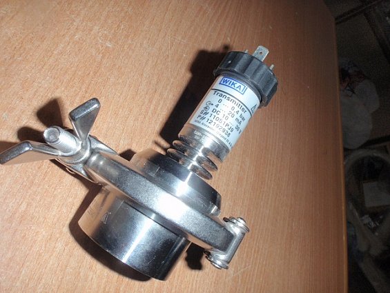 Датчик давления Transmitter SA-11 0-0.4bar соединение Tri-Clamp G2 в сборе штуцер ht235542 DN2"