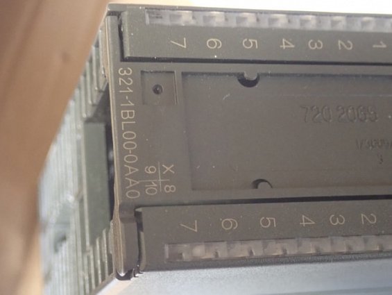 Модуль SIEMENS 6ES7 321-1BL00-0AA0