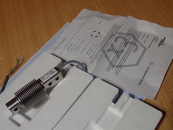 Тензодатчик PRECIA MOLEN FA3000I 50kg C3 IP68 PreciaMolen Privas France