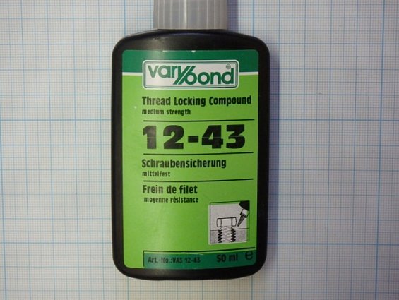 Фиксатор Varybond VA3-12-43 50ml