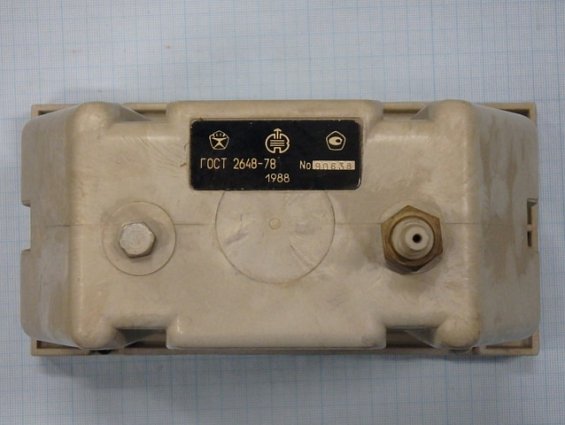 Тягонапоромер ТНМП-52 класс точности 1,5% +-125Pа -1,25-0-+1,25 х100Pa IP40 ГОСТ 2648-78