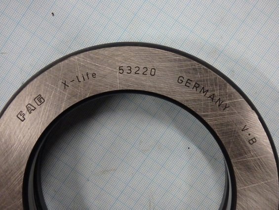 Подшипник FAG 53220+U220 MADE IN GERMANY