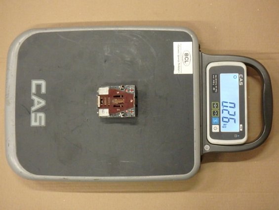 Реле электротепловое токовое ТРН-10А УХЛ4 500V 2A 1990г.в.